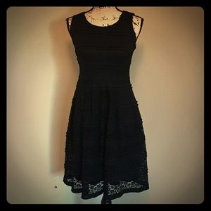 🔸Lace Navy Summer Dress